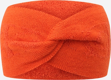 Calvin Klein Jeans Beanie in Orange: front