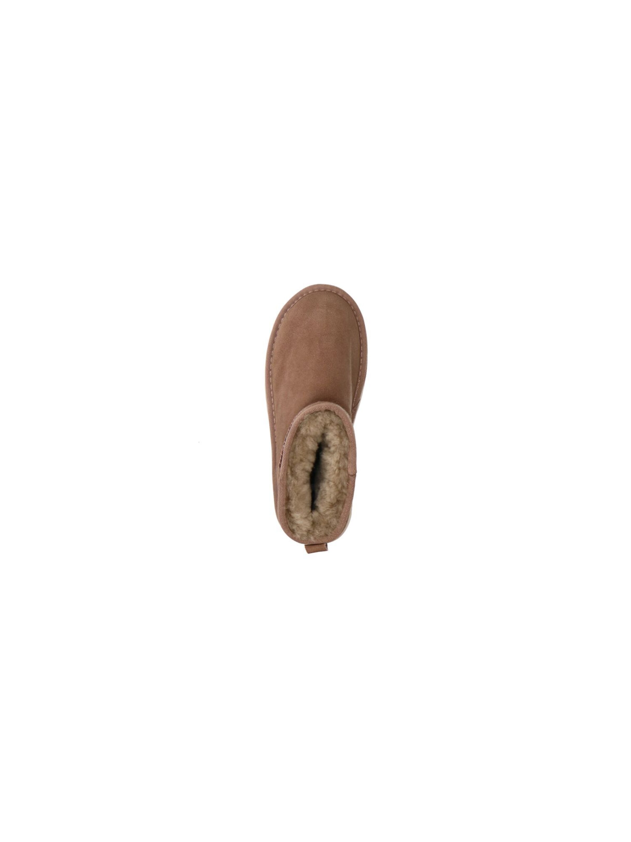MANFIELD Stiefeletten in Beige