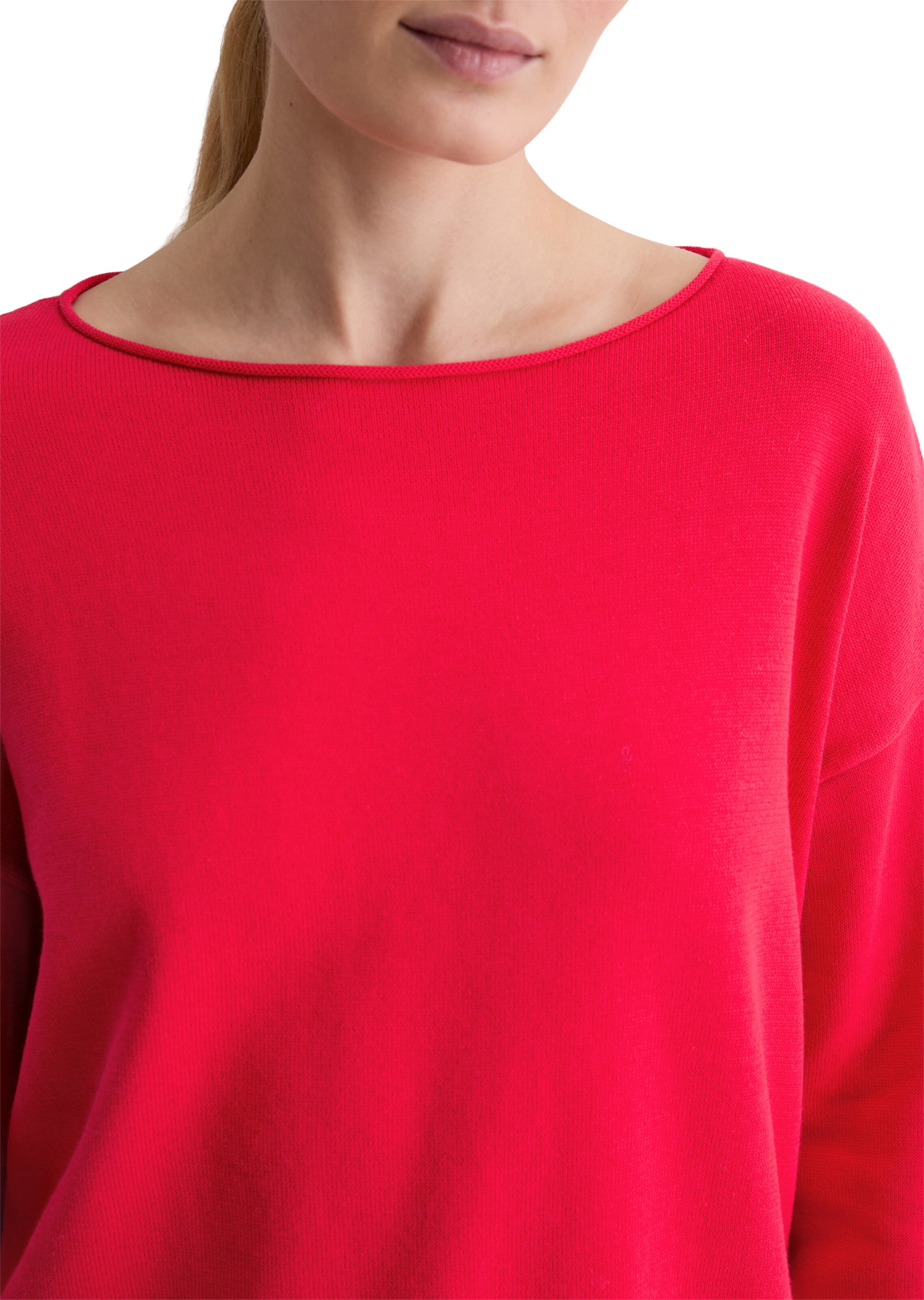 Marc O'Polo Pullover in Rot