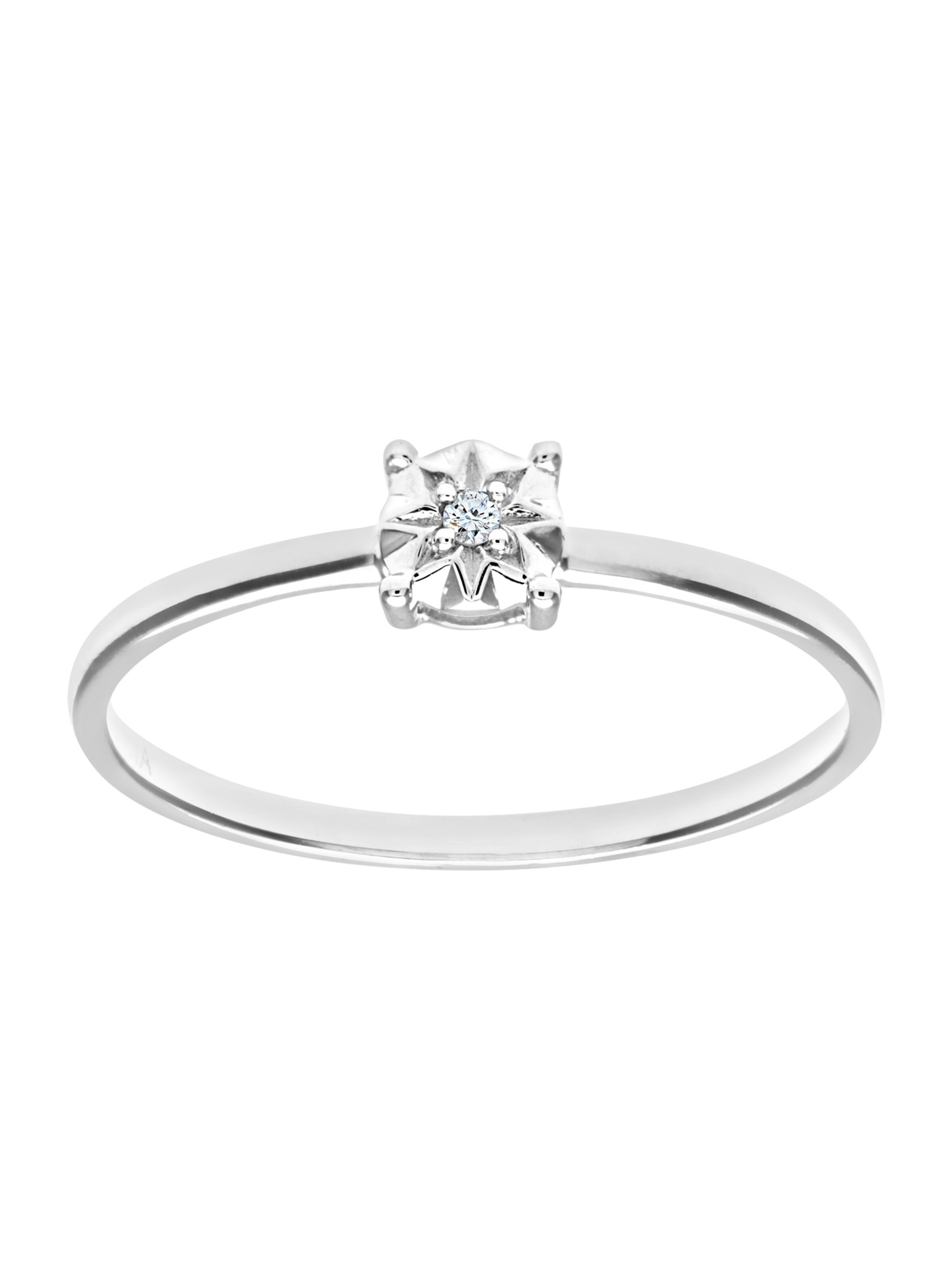 DIAMANT LETERNEL Ring‌‌‌‌‌‌ in Silber: Vorderseite