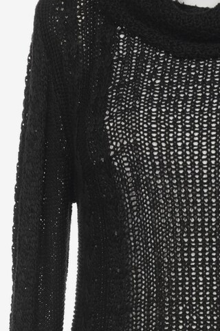 re.draft Pullover S in Schwarz