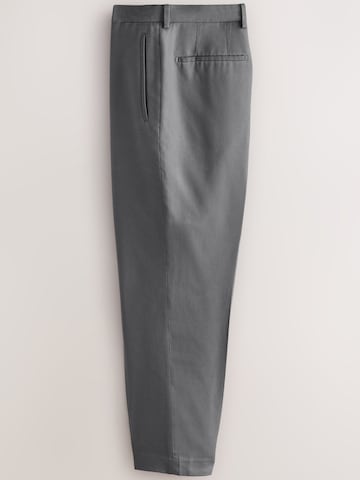 Next Regular Trousers with creases in Grey