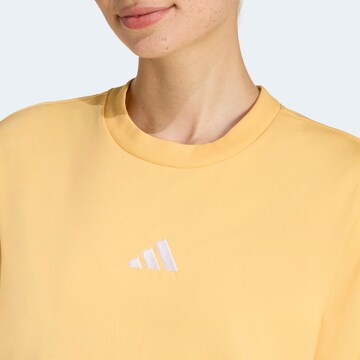 ADIDAS SPORTSWEAR Kleid 'Essentials' in Gelb