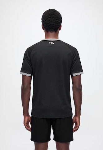 new balance Tricot 'Bayer 04 26/27 Fourth' in Zwart