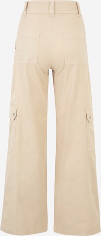 BOSS Loose fit Cargo Pants 'Tooni' in Beige