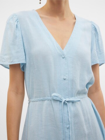 VERO MODA Šaty 'Linn' – modrá
