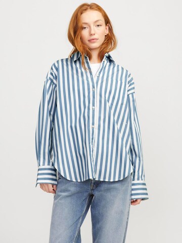 Camicia da donna 'JXJamie' di JJXX in blu: frontale