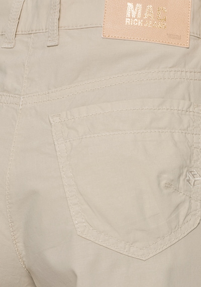 MAC Chinohose in sand, Produktansicht