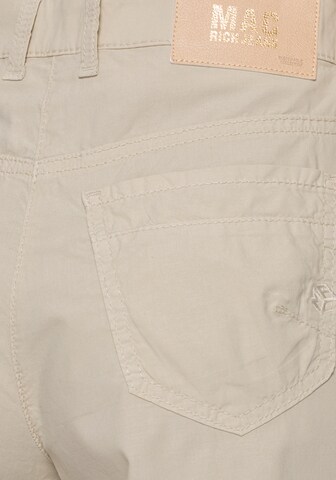 MAC Slimfit Chinohose in Beige