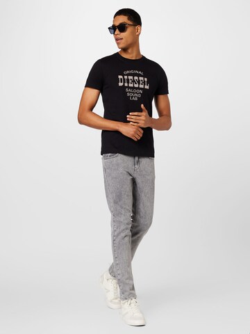 T-Shirt 'DIEGO' DIESEL en noir