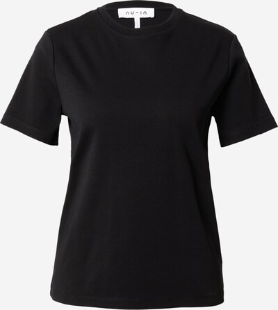 NU-IN T-Shirt in schwarz, Produktansicht