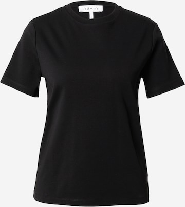 NU-IN Shirt in Zwart: voorkant