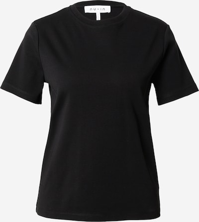 NU-IN T-shirt en noir, Vue avec produit