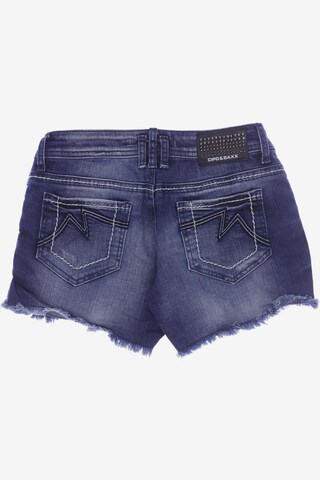 CIPO & BAXX Shorts S in Blau