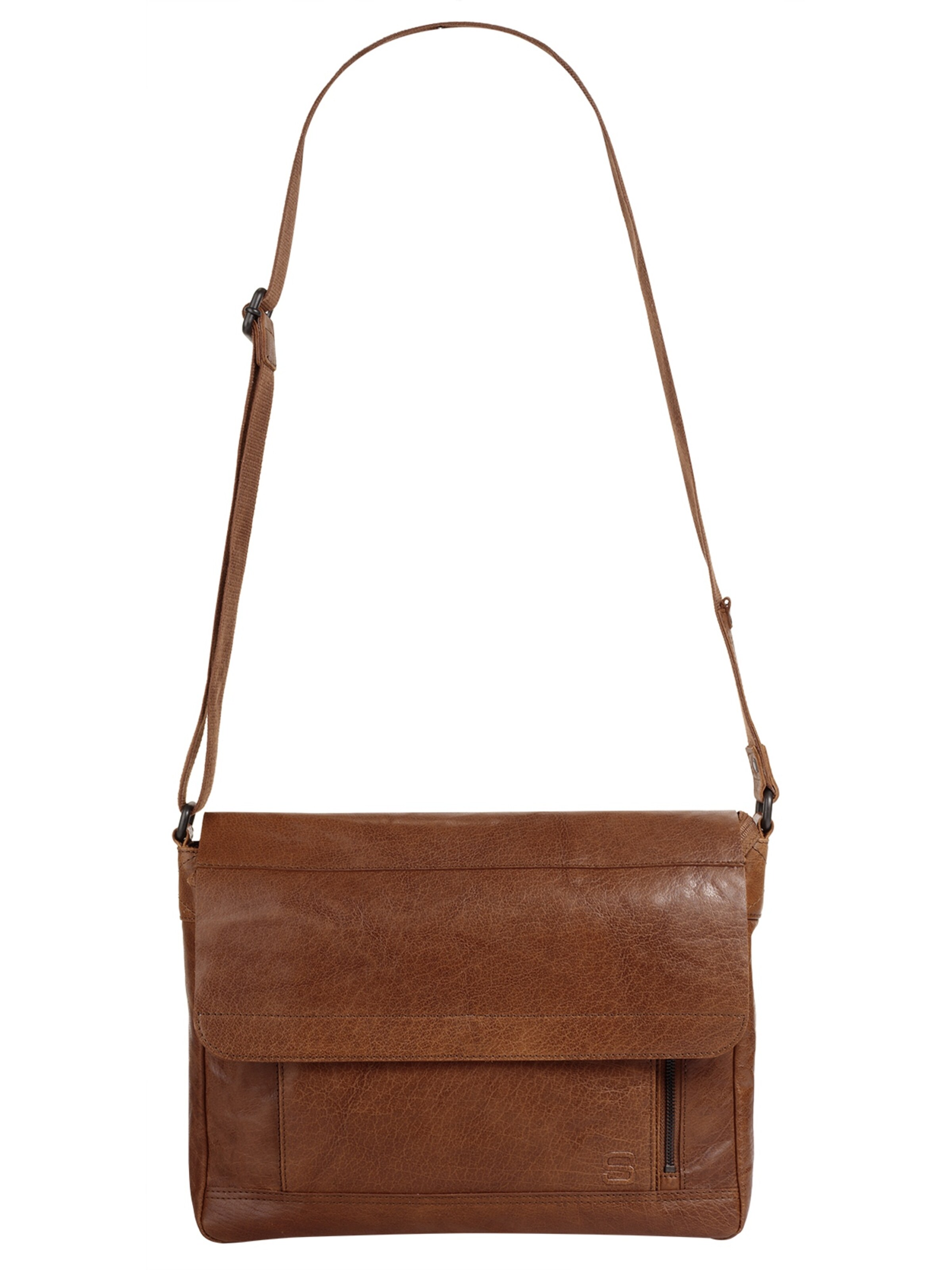 Spikes & Sparrow Messenger in Brown