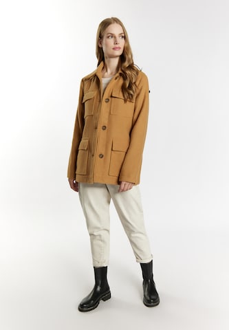DreiMaster Vintage Välikausitakki värissä beige