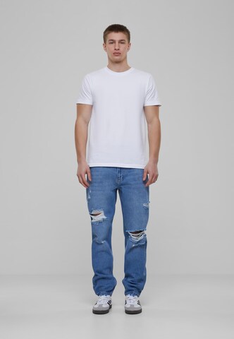 2Y Premium Regular Jeans in Blau
