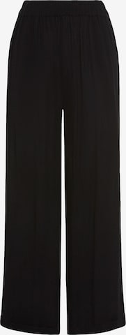 LSCN by LASCANA Wide Leg Housut värissä musta: etupuoli
