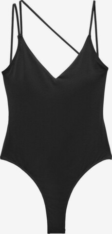 MANGO Swimsuit 'tropic' in Black: front