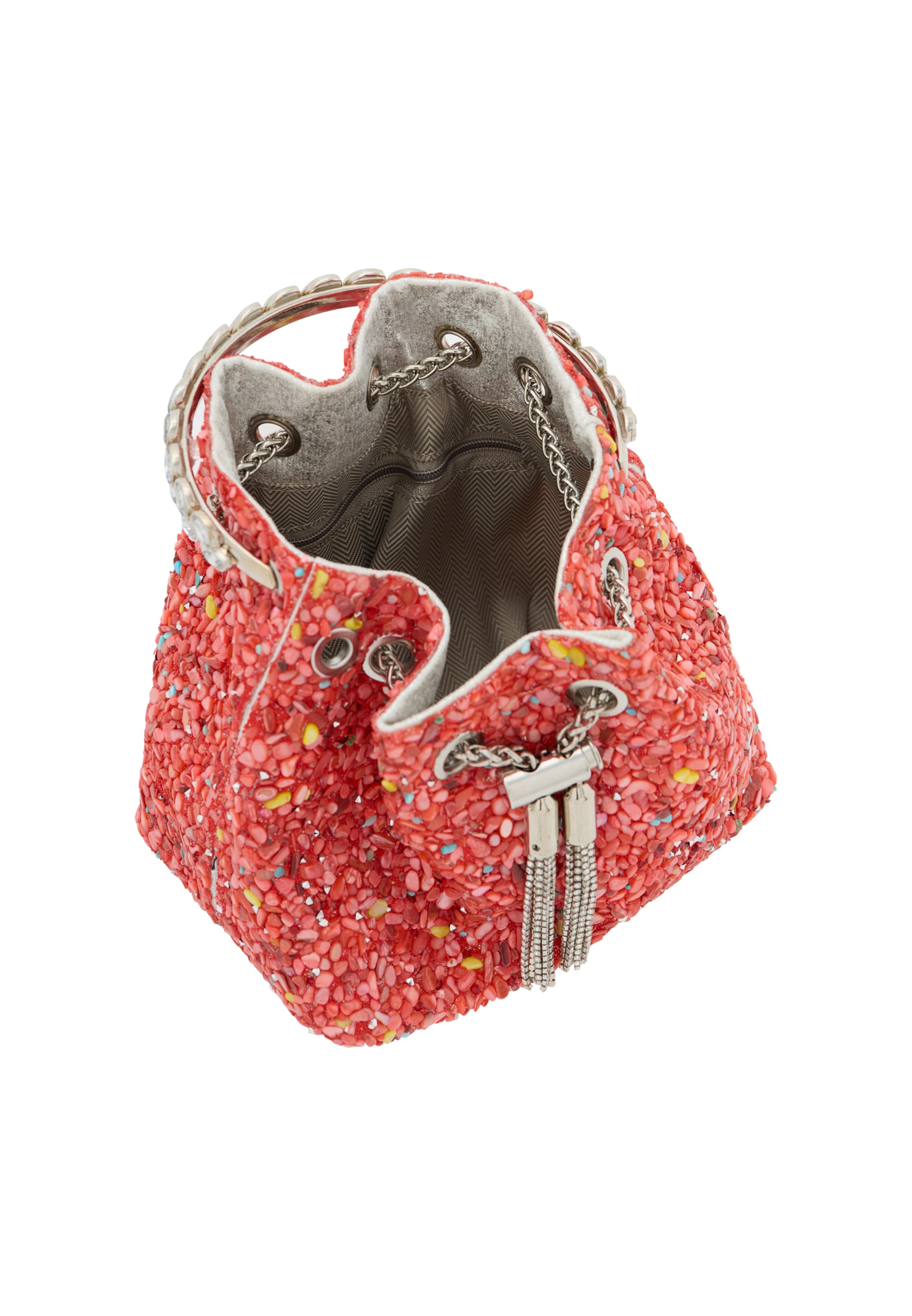 faina Сумка-мешок в Красный