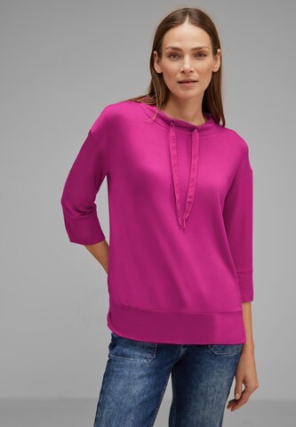 Sweat-shirt STREET ONE en rose