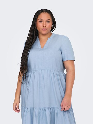 ONLY Carmakoma Dress 'Tiri' in Blue