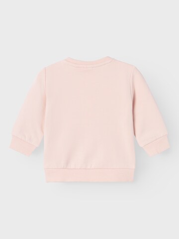 Sweat-shirt 'VRILLIE' NAME IT en rose