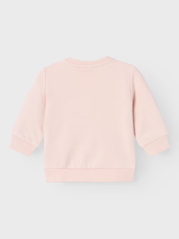 Bluză de molton 'VRILLIE' de la NAME IT pe roz