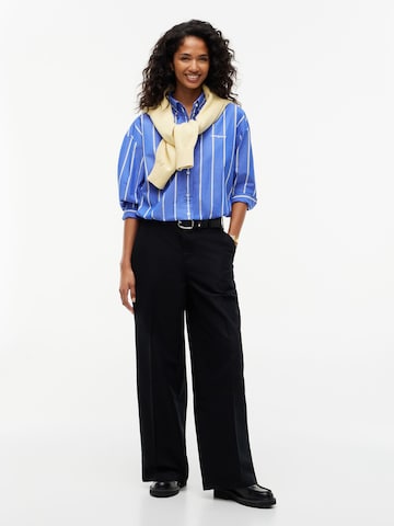 Tommy Jeans Bluse in Blau