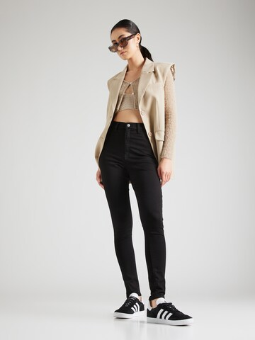Dorothy Perkins - Skinny Vaquero 'Frankie' en negro