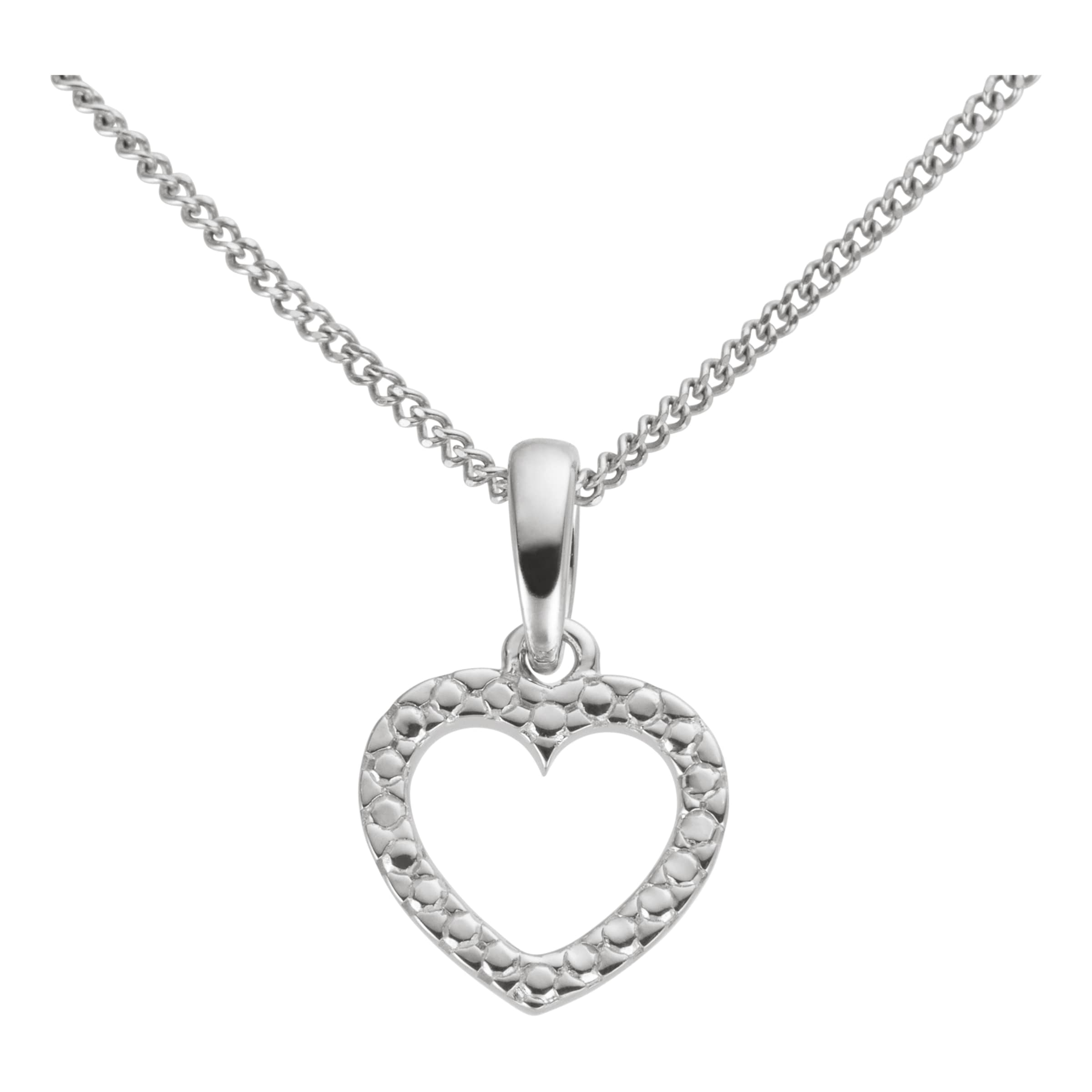 FIRETTI Anhänger in Weiß: Vorderseite