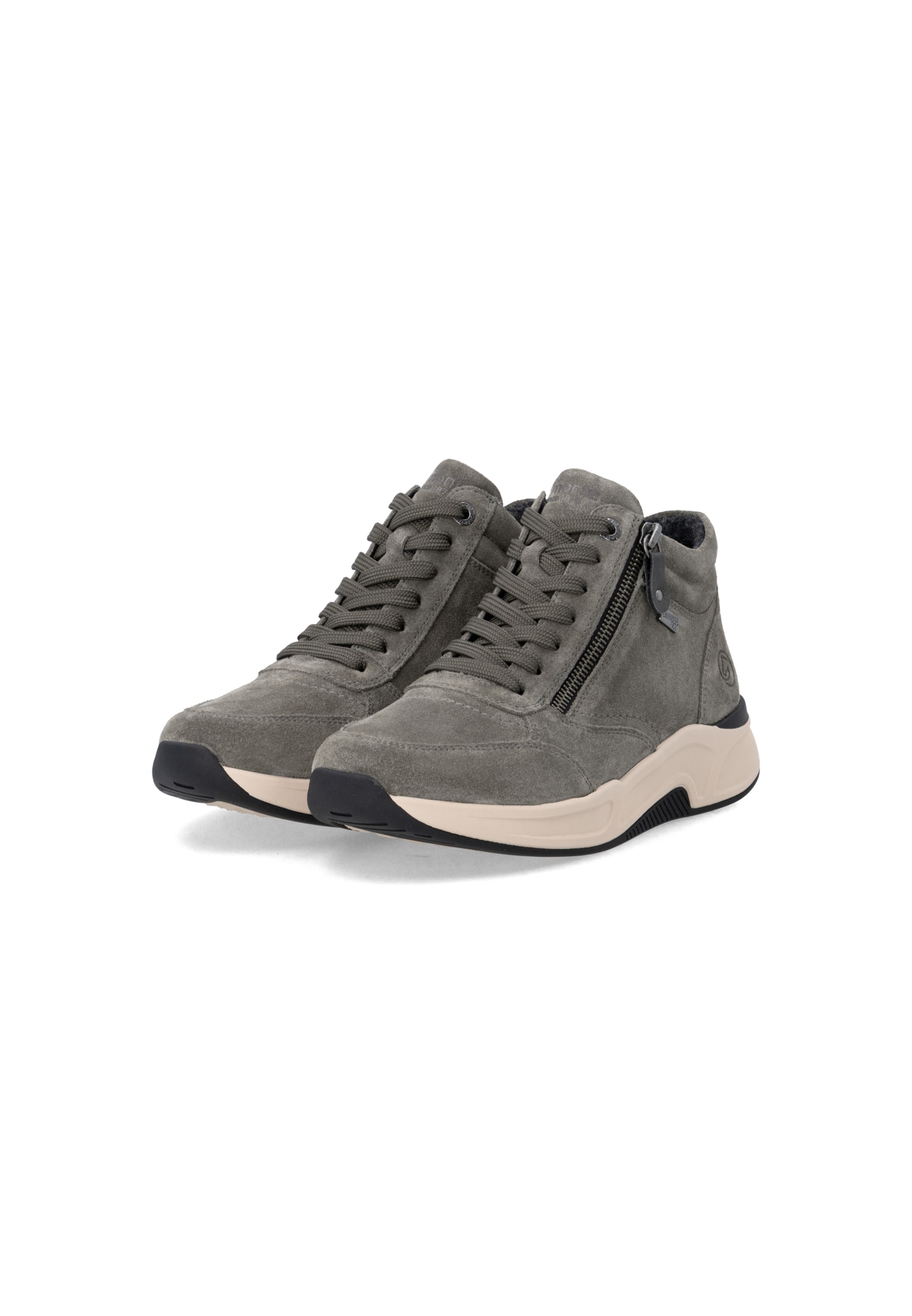 Baskets hautes REMONTE en gris