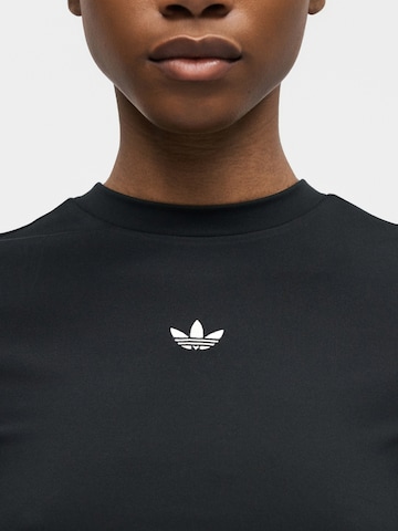 melns ADIDAS ORIGINALS T-Krekls 'ESS'