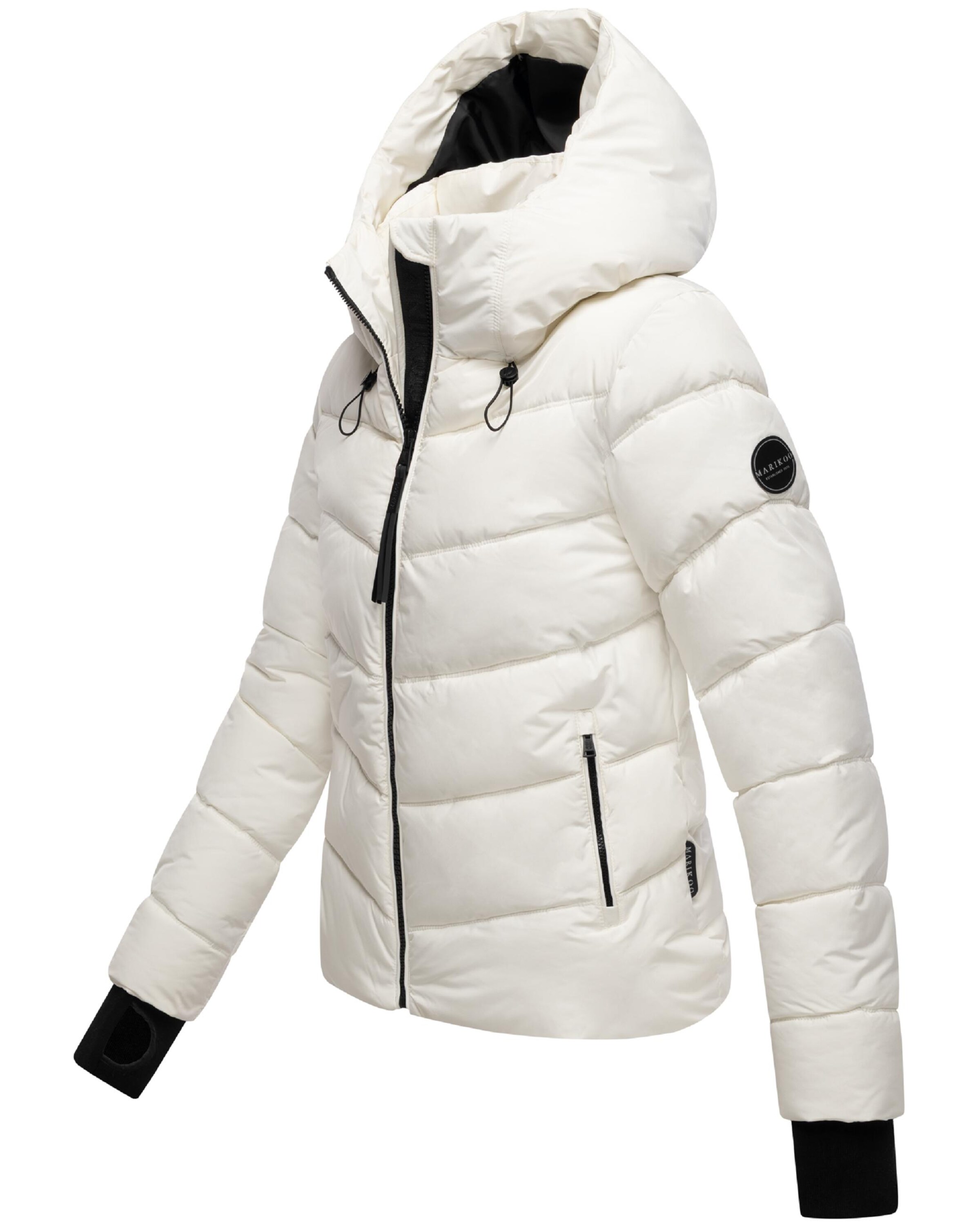 MARIKOO Winterjas in Wit
