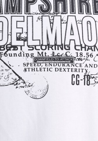 DELMAO Shirt in White