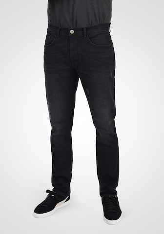 BLEND Slimfit 5-Pocket-Jeans 'Lukker' in Schwarz