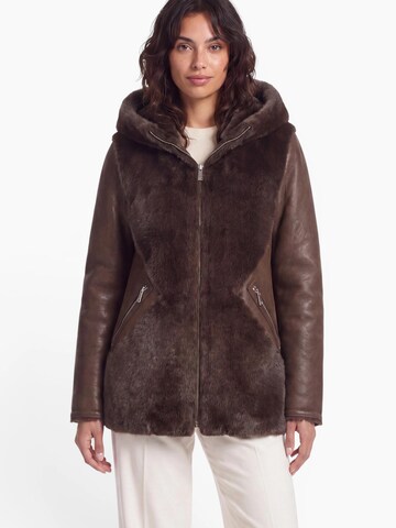 Funk since 1776 Winter Jacket in Brown
