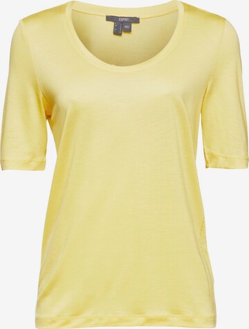 Esprit Collection Shirt in Geel: voorkant