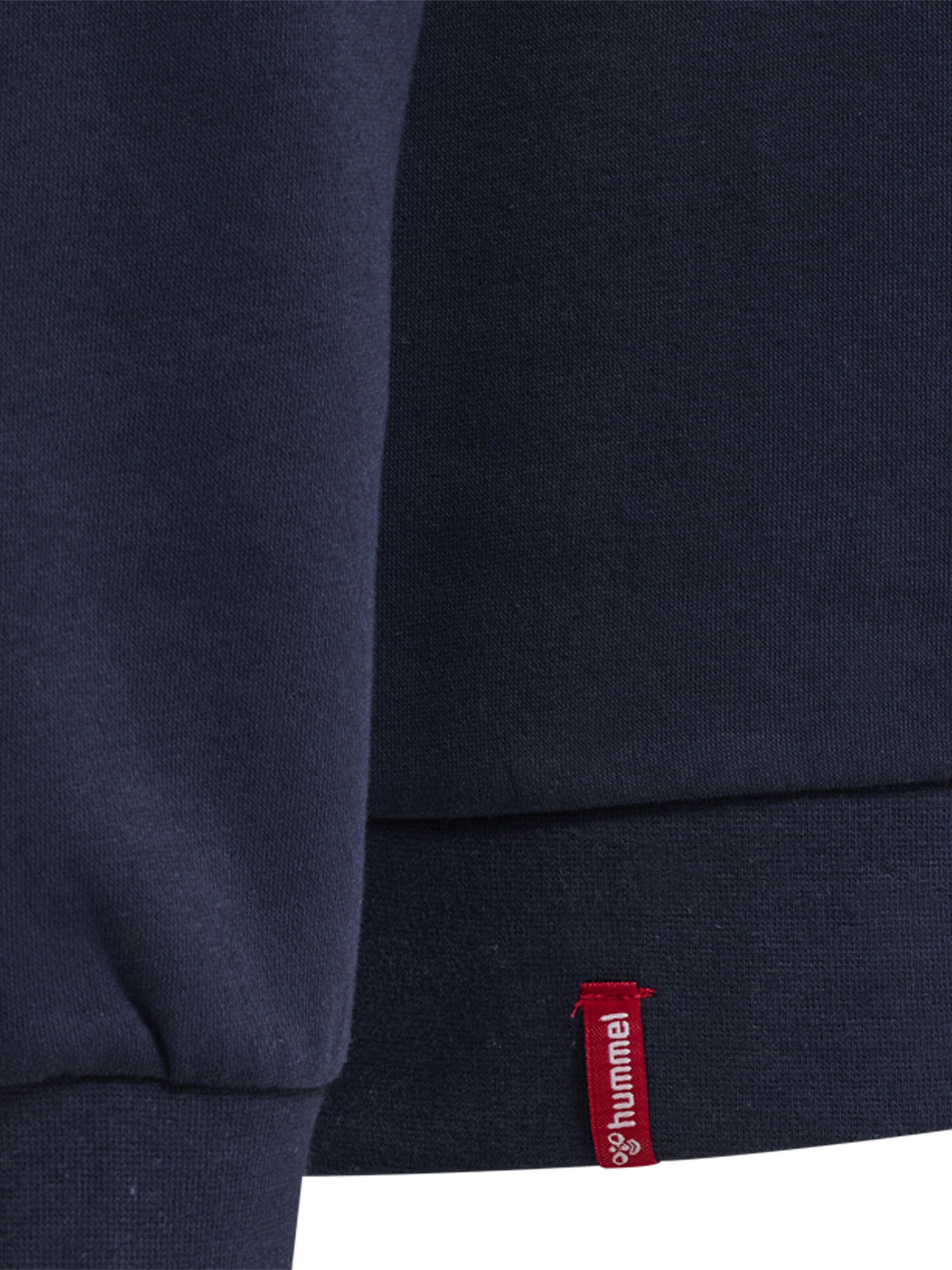 Hummel Sportsweatshirt 'Red' i blå