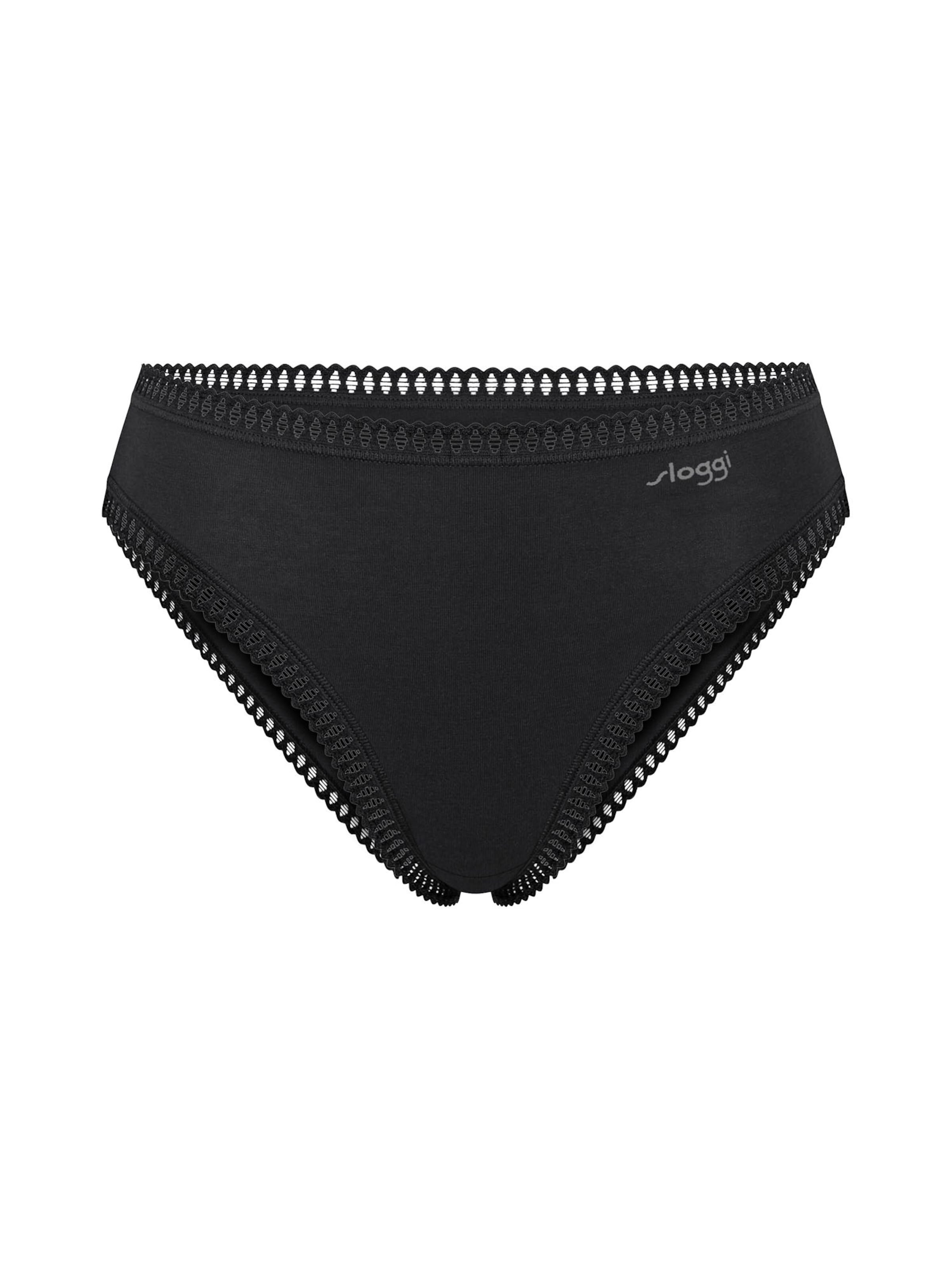 SLOGGI Tai-Slip ' Blue GO Crush ' in Schwarz