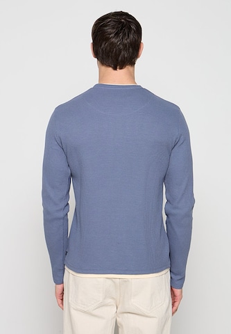 INDICODE JEANS Μπλουζάκι σε μπλε