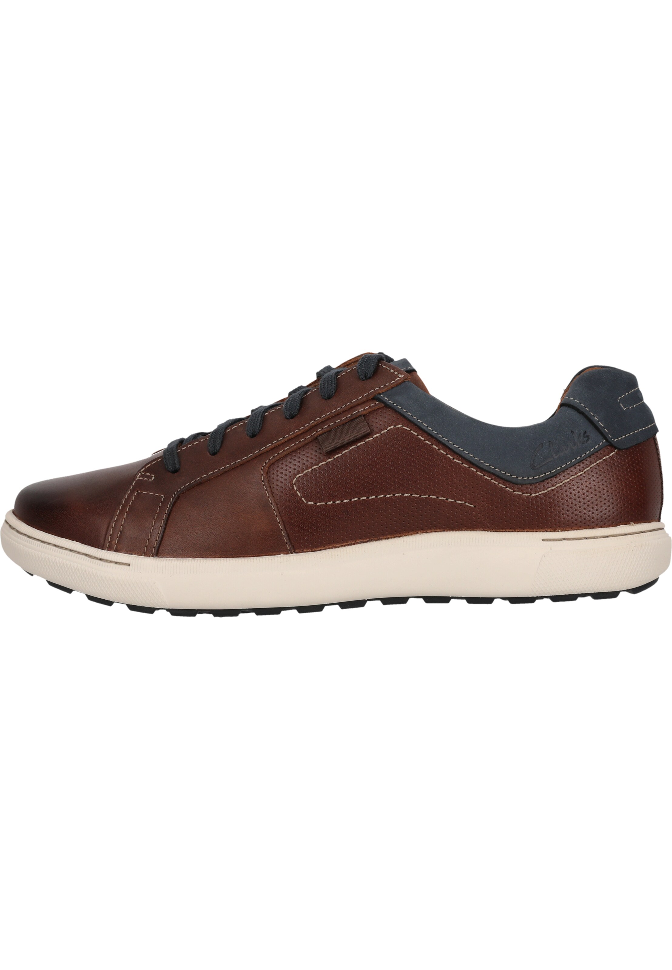 CLARKS Sneaker 'Mapstone' in Braun