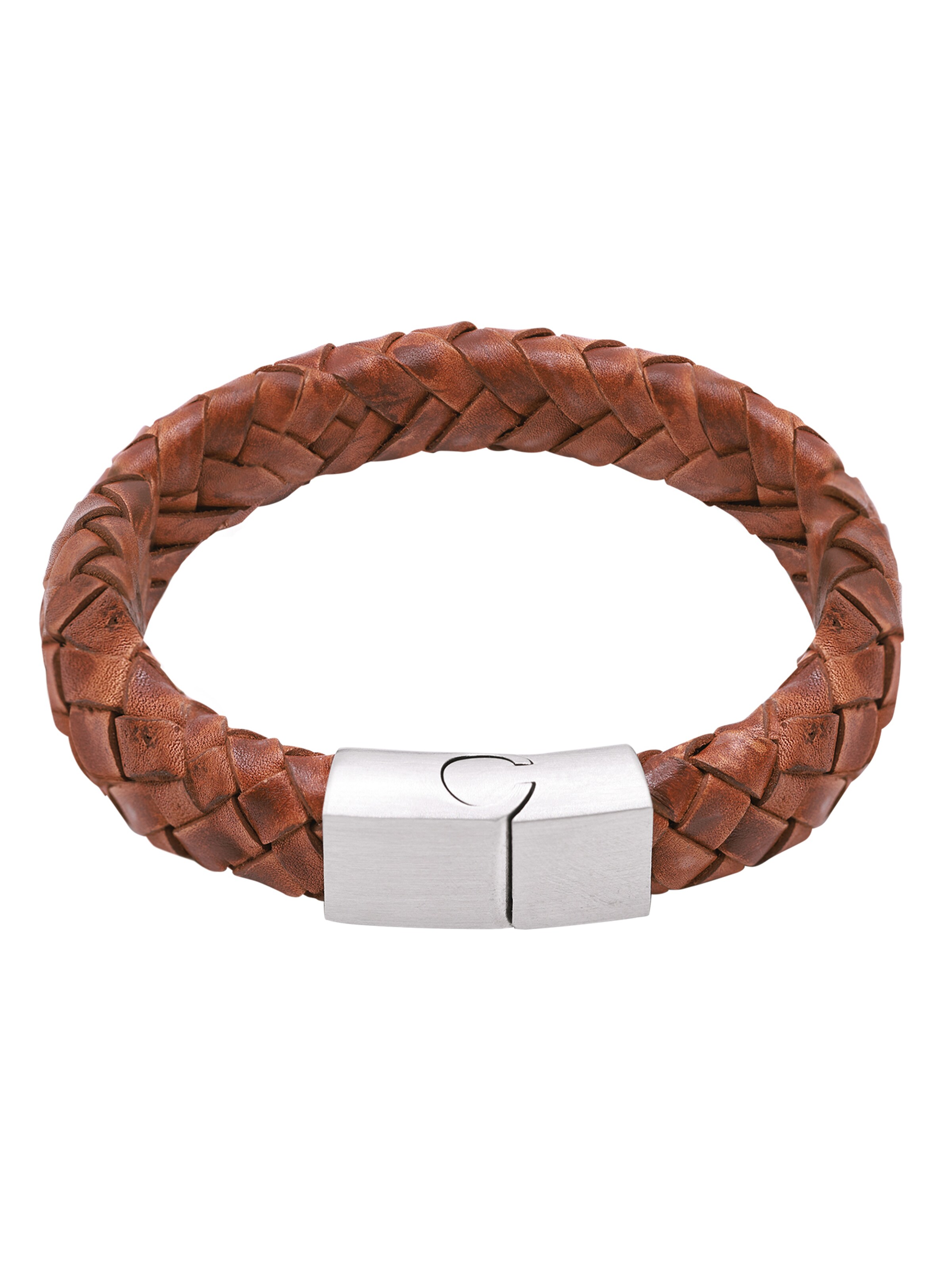 Heideman Bracelet 'Enno' in Brown: front