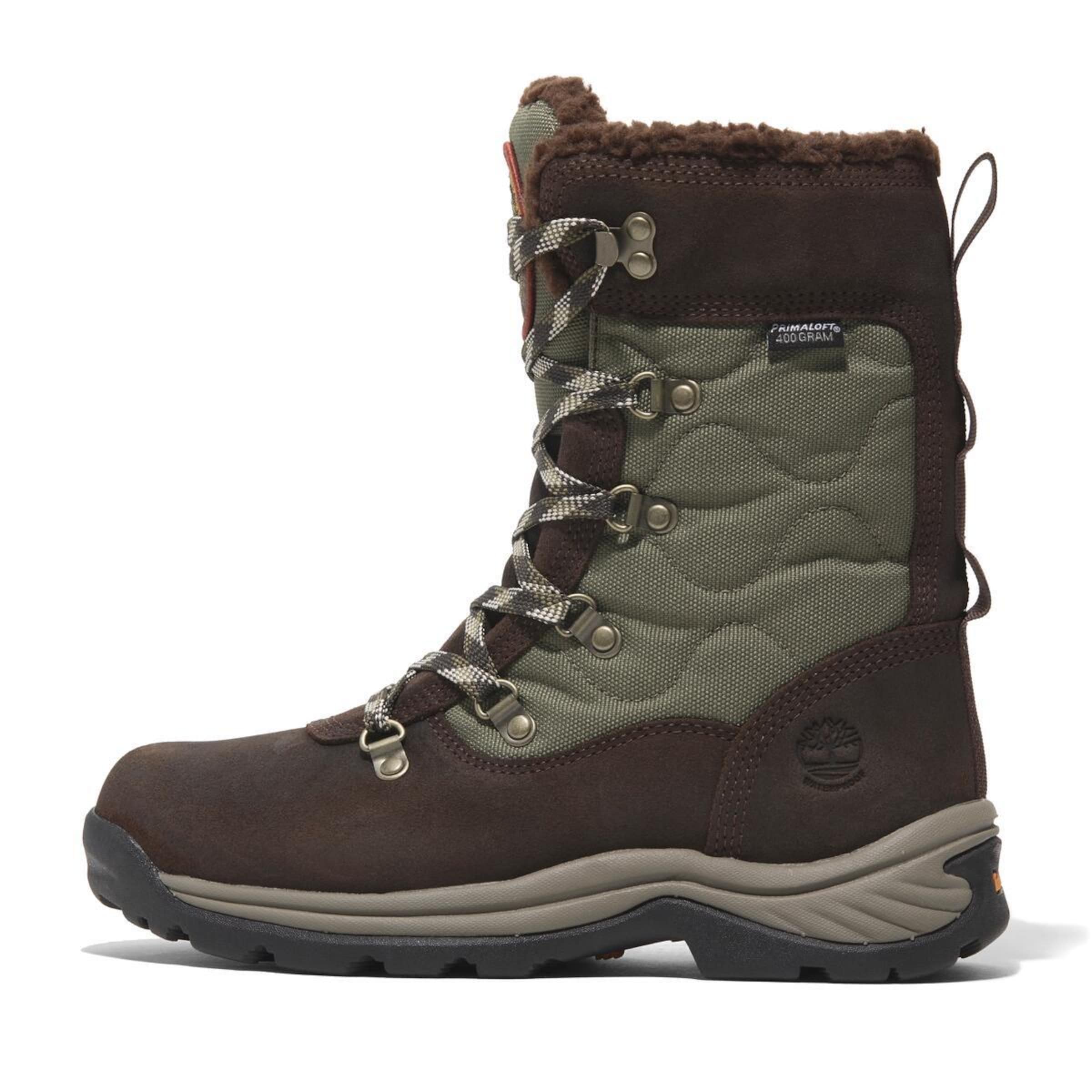 TIMBERLAND Boots in Green: front
