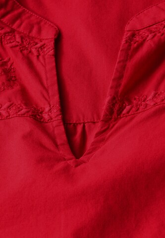 Street One Studio Blouse in Red