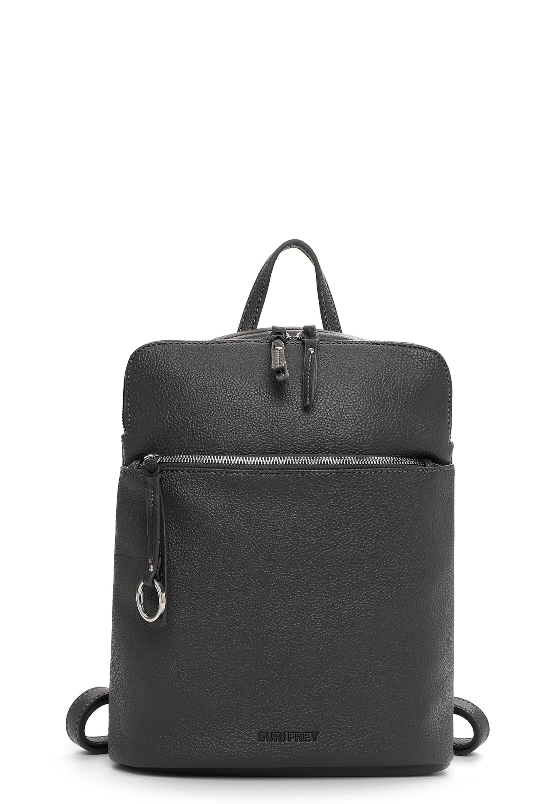Sac à dos 'Debby' Suri Frey en gris : devant