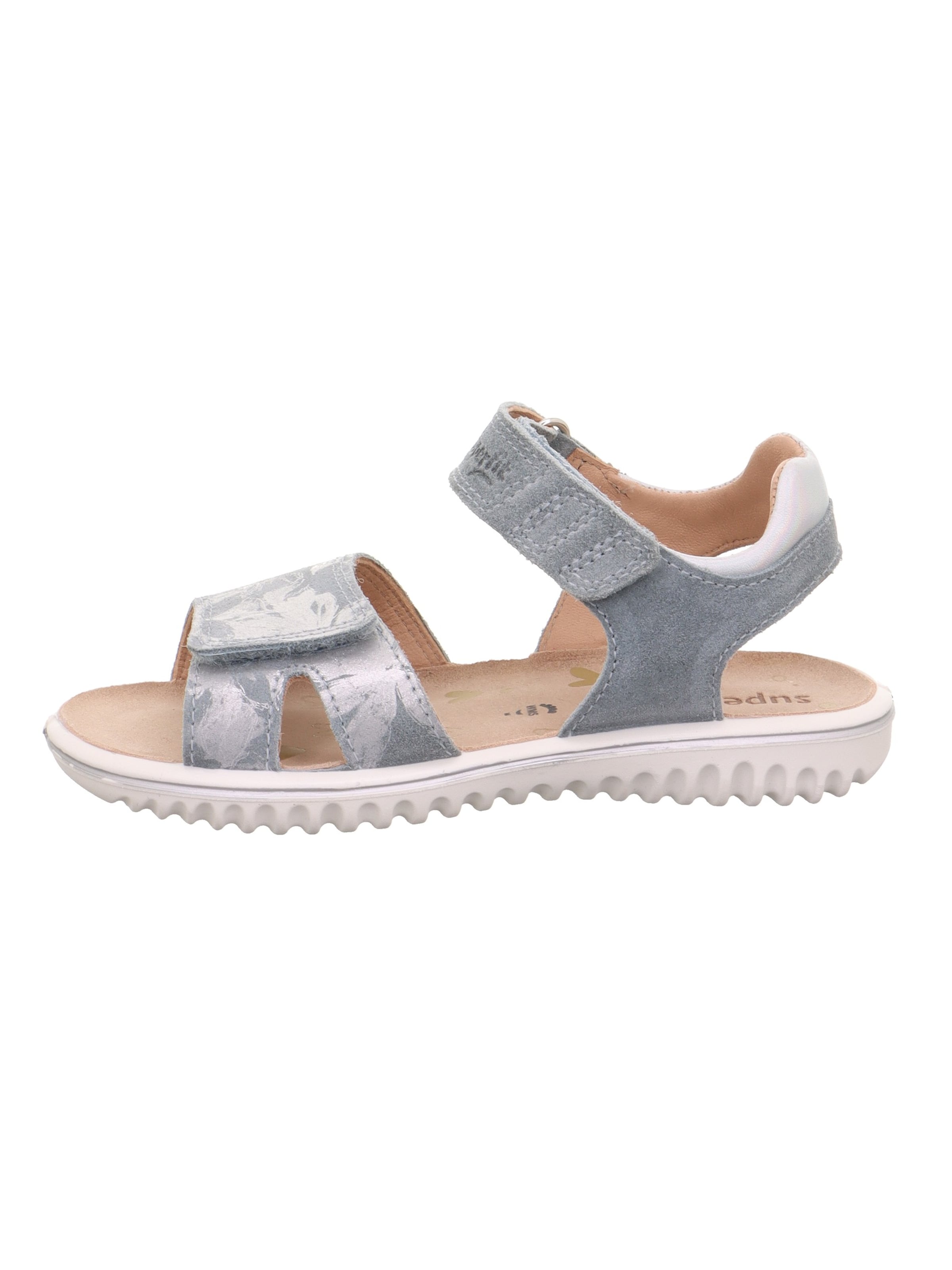 SUPERFIT Sandals 'Sparkle' in Blue