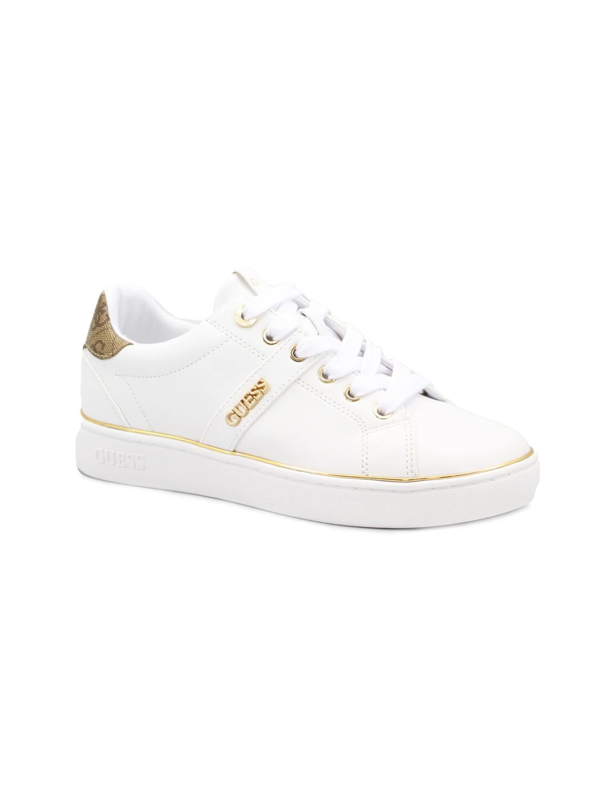 GUESS Sneaker low‌ in Weiß: Vorderseite