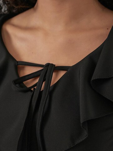 Chemisier Bigdart en noir