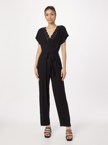 Tuta jumpsuit 'Selena' di ABOUT YOU in nero: frontale